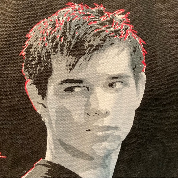 Team Jacob! Twilight Eclipse Tote Bag - Picture 10 of 11